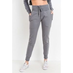 NWT High Waist Joggers